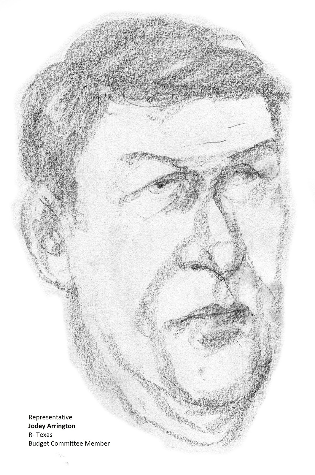 daily drawings Jodey Arrington