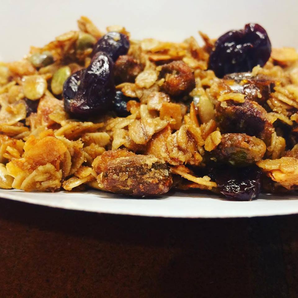 The Laws on Dinner Eleven Madison Park Granola