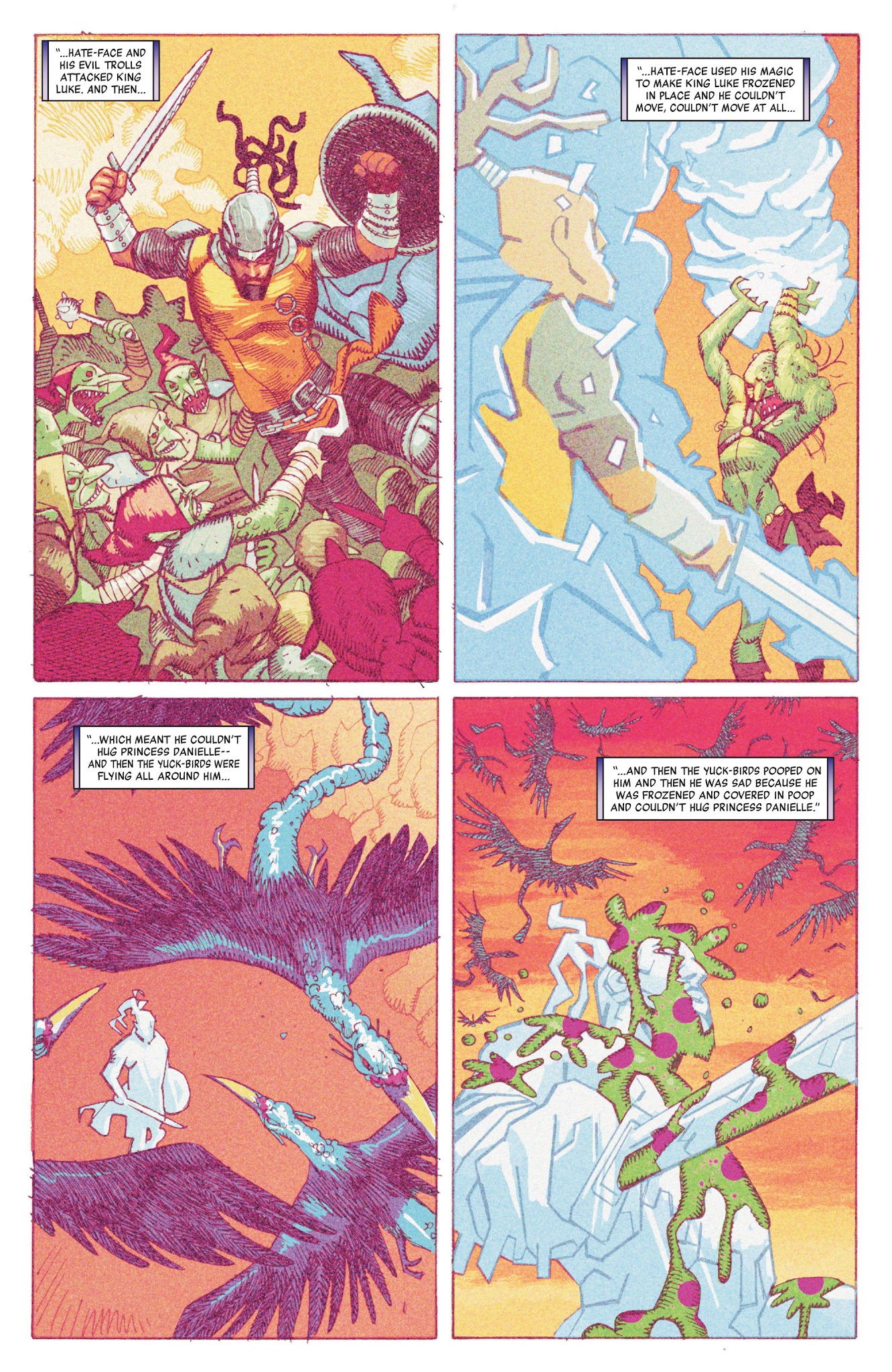 Read online Luke Cage comic -  Issue #170 - 12