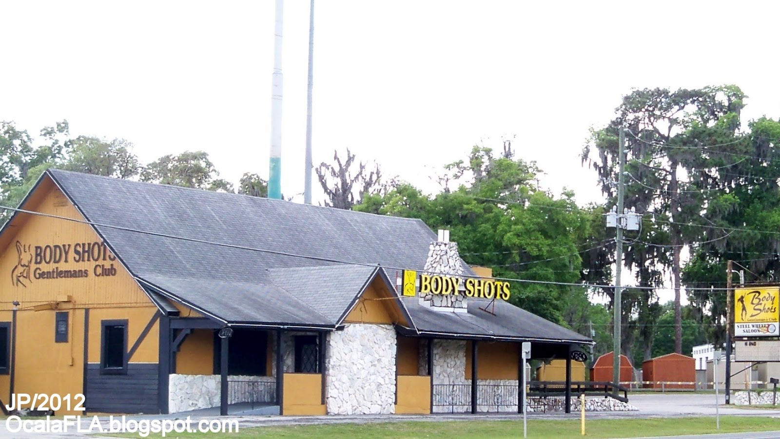 OCALA FLORIDA MARION COUNTY Restaurant Dr.Hospital Bank Church Attorney City Fire Police Dept