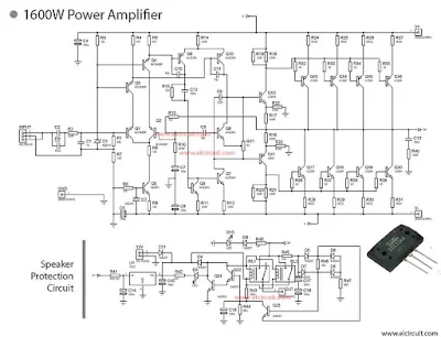 Power amplifier with high power output