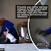 'Tergamak dia dera bayi saya begini' - Pengasuh campak dan tarik kaki anak majikan dirakam CCTV