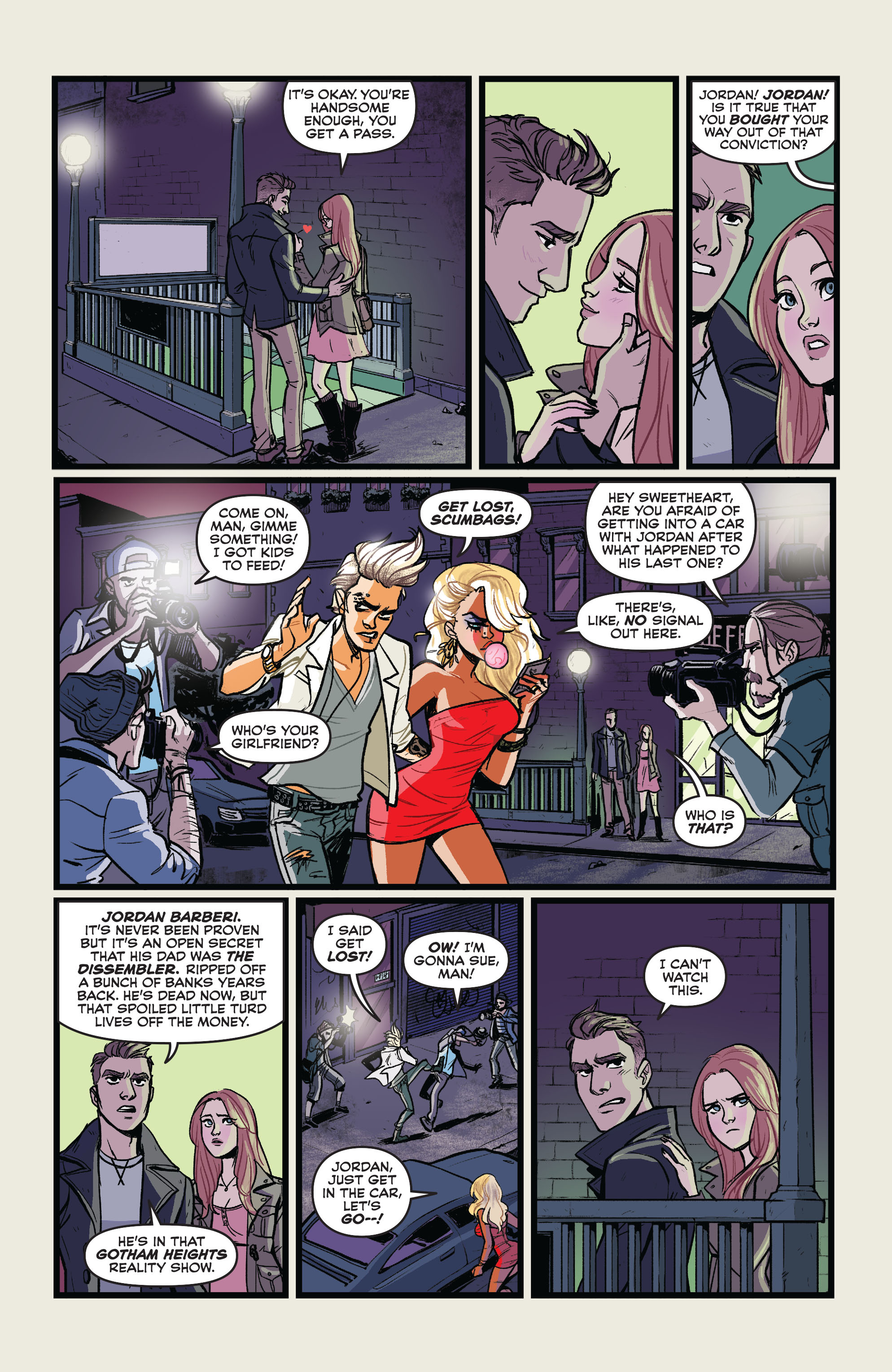 Read online Batgirl (2011) comic -  Issue #38 - 5