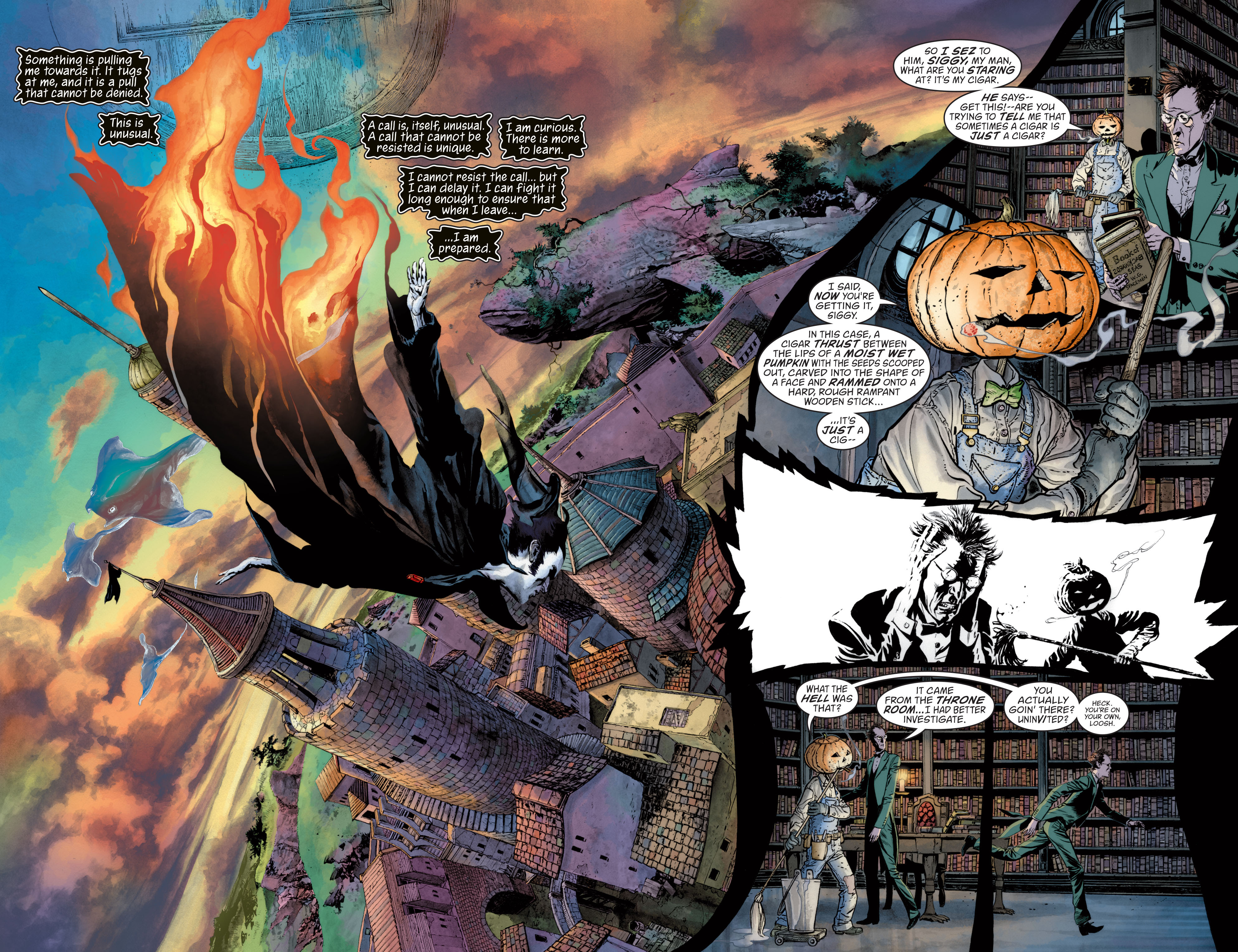 Read online The Sandman: Overture comic -  Issue #1 - 11