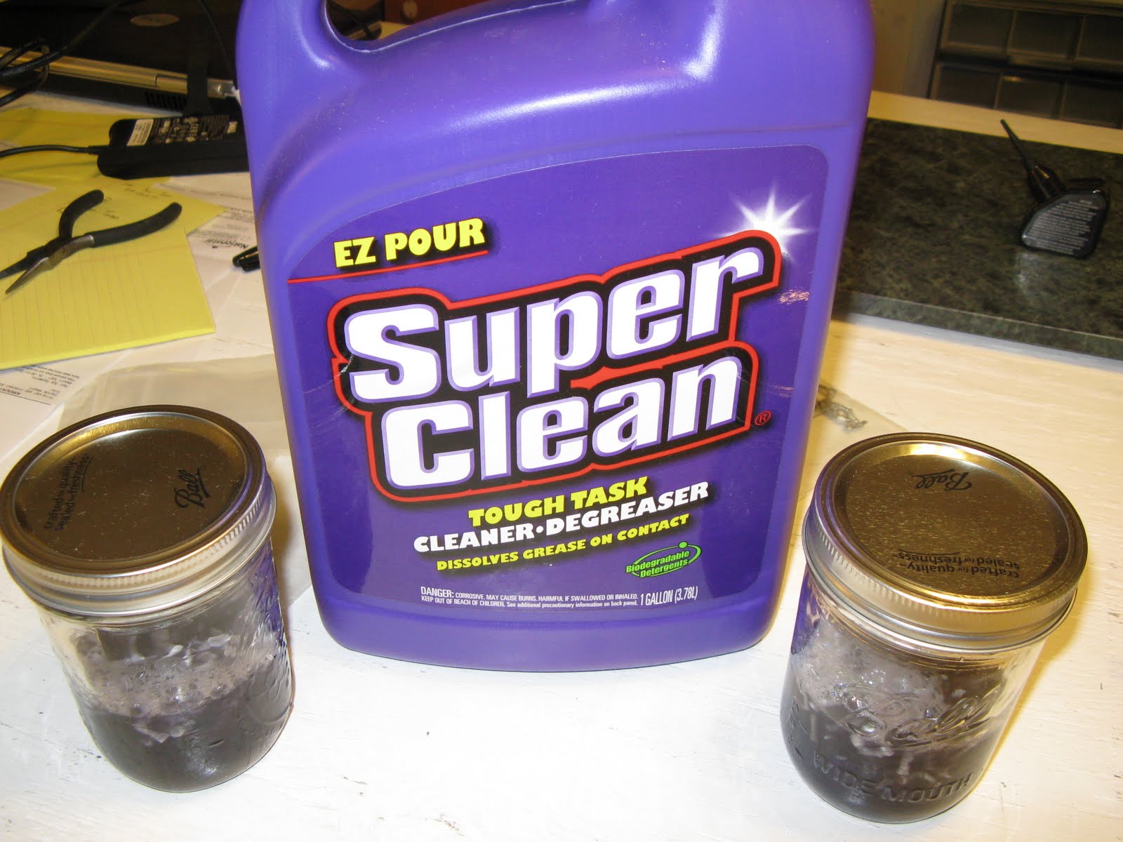 WarFrog's Hobby Blog Ultrasonic paint removal