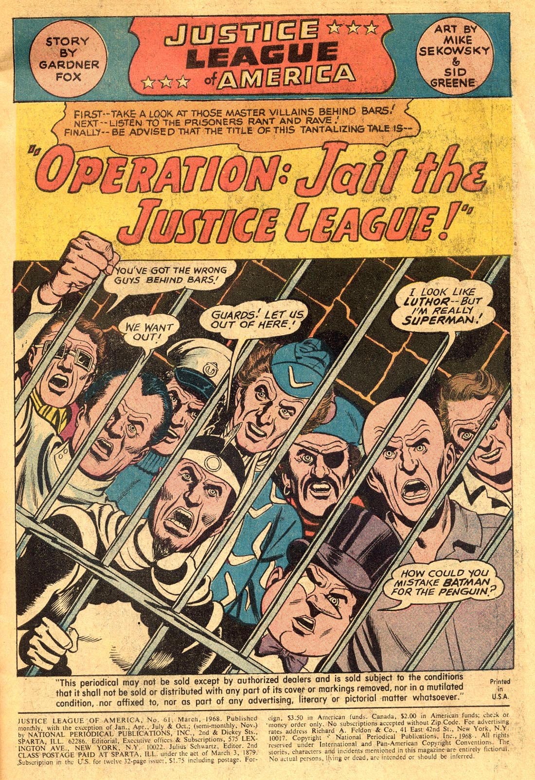 Justice League of America (1960) 61 Page 2