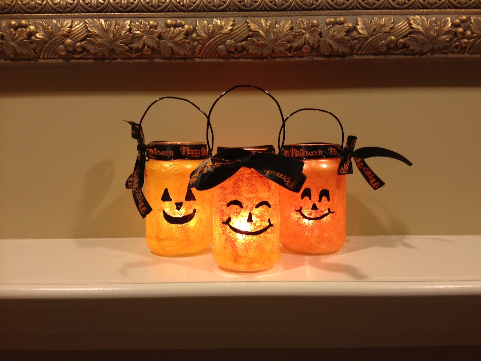 all the livelong day Pickle Jar JackoLanterns