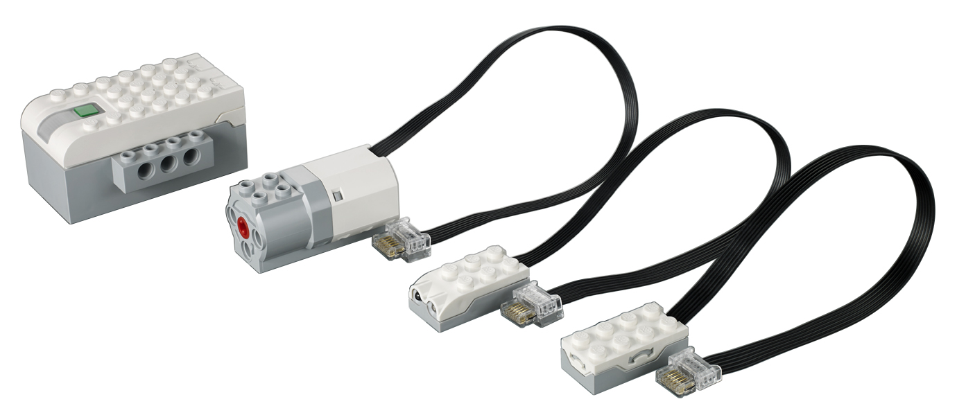 What kind of connector does WeDo use?