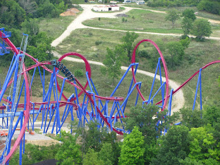 Banshee Roller Coaster Kings Island