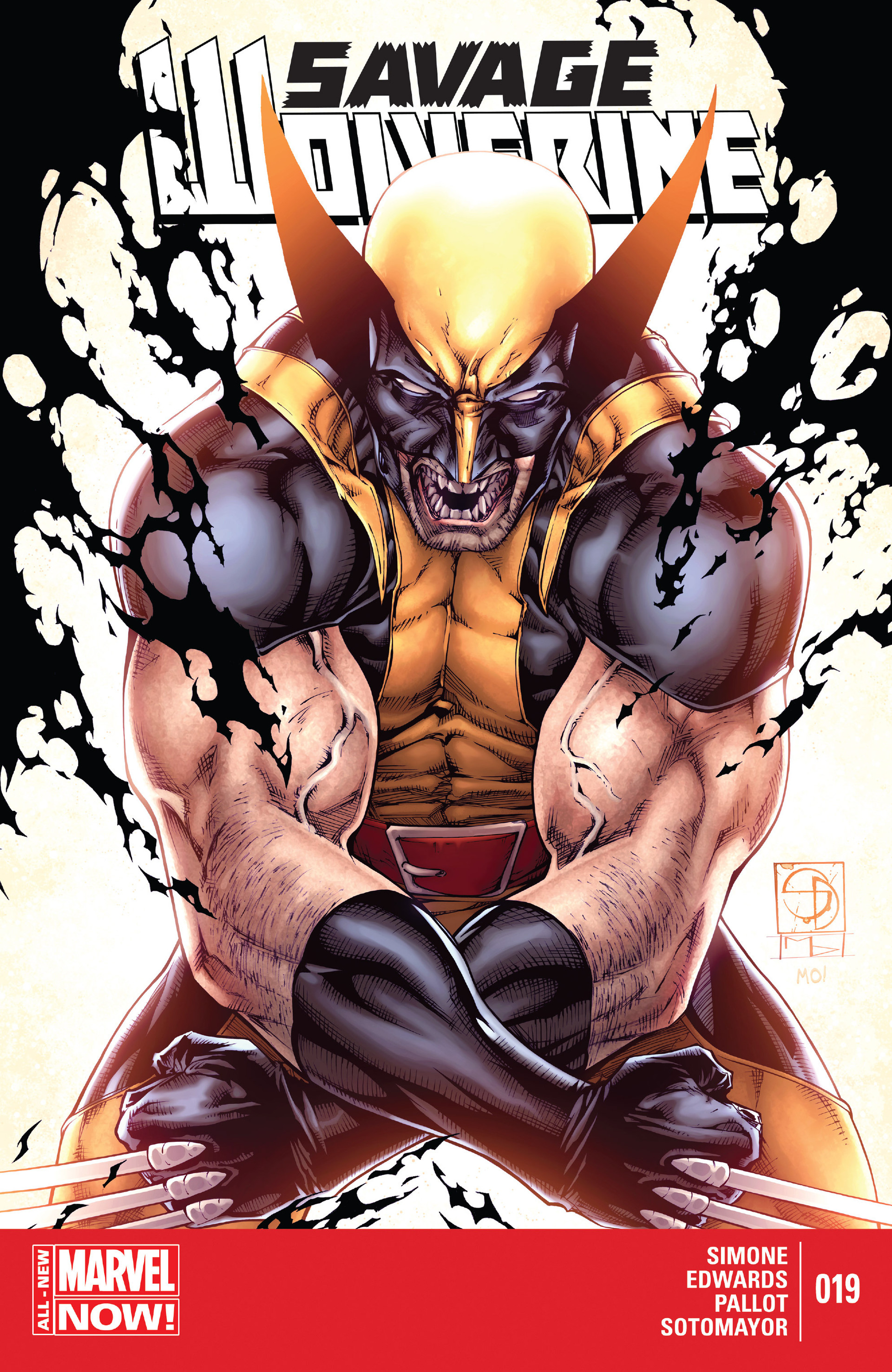Savage Wolverine issue 19 - Page 1