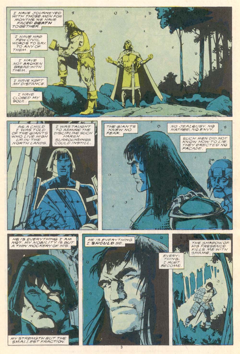 Read online Conan the Barbarian (1970) comic -  Issue #208 - 4