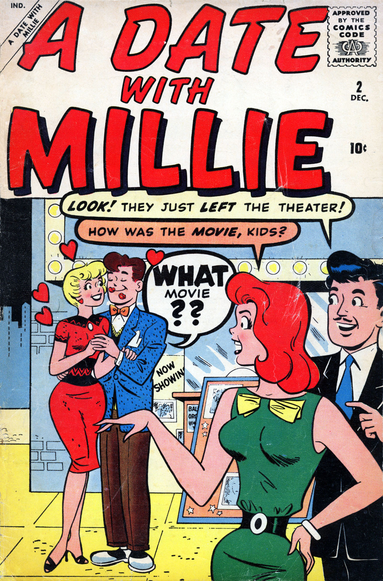 Read online A Date with Millie (1959) comic -  Issue #2 - 1