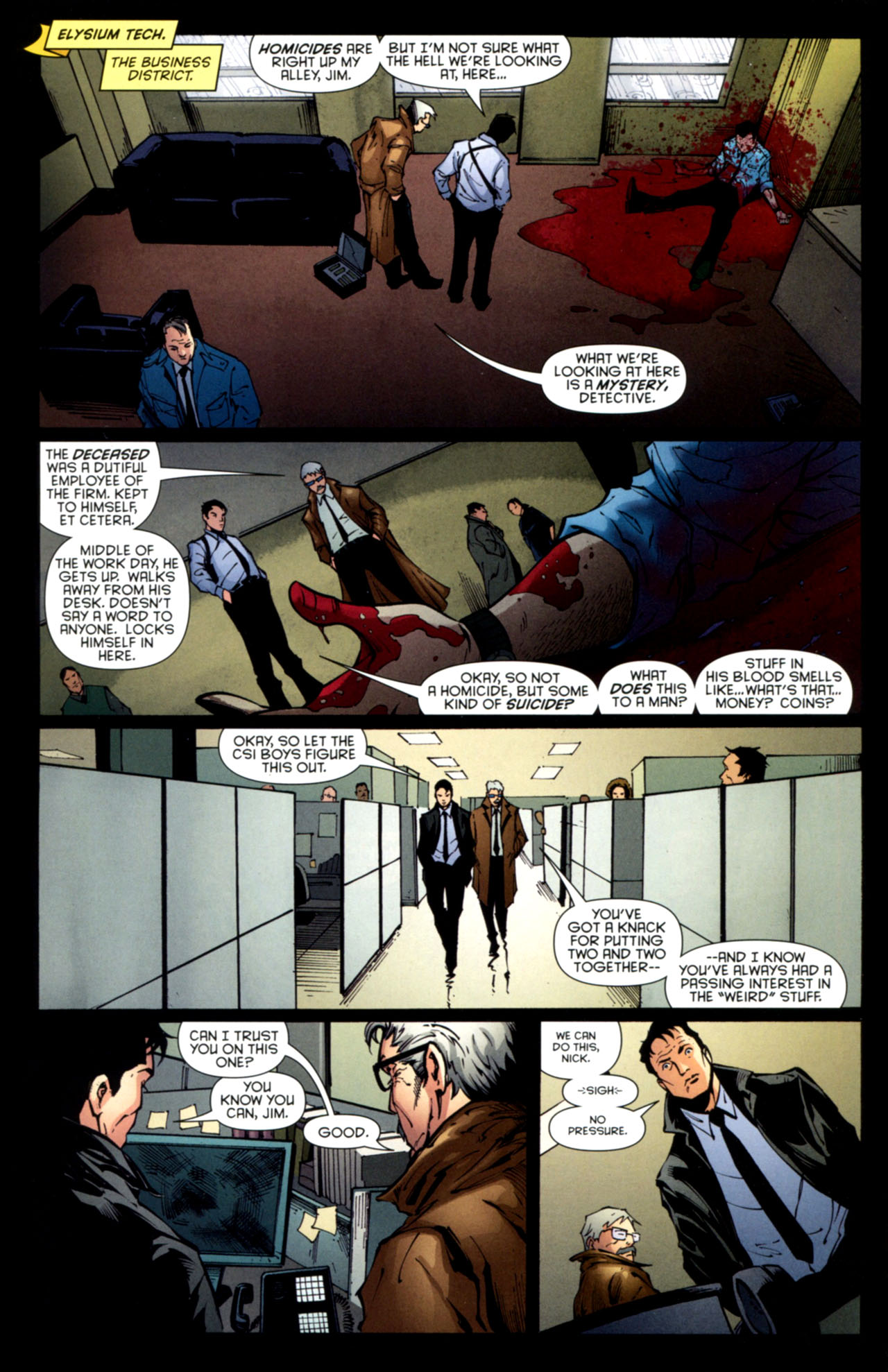 Read online Batgirl (2009) comic -  Issue #9 - 13