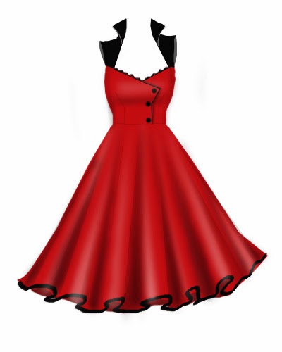 BlueBerry Hill Fashions: Rockabella Retro Swing Dresses