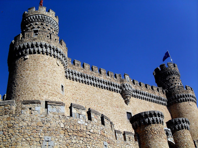 El Castillo de Manzanares el Real