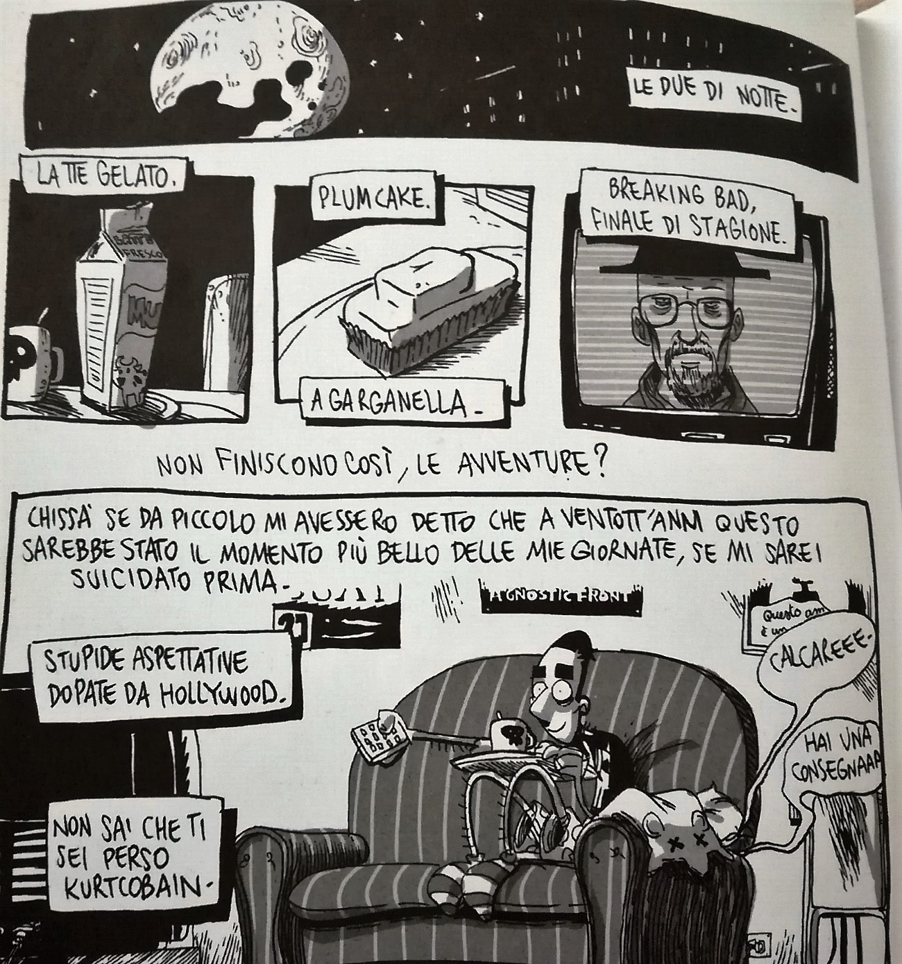 Un polpo alla gola Zerocalcare {Recensione nospoiler} Un polpo alla gola Zerocalcare {Recensione nospoiler}