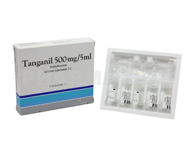 Thuốc tiêm Tanganil 500mg/ 5ml của Pháp