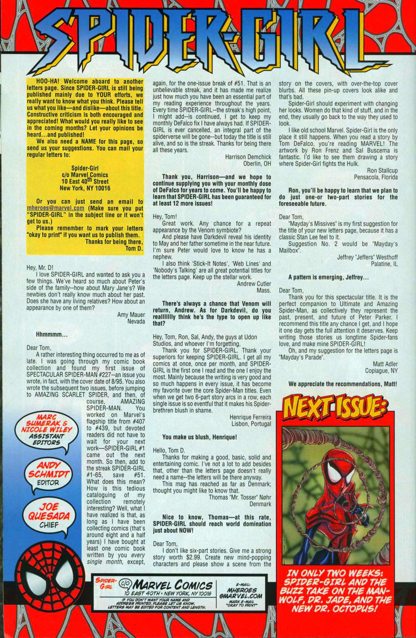 Read online Spider-Girl (1998) comic -  Issue #69 - 24