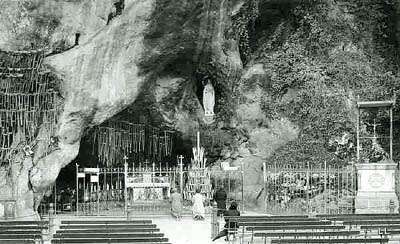 Are We There Yet?: On the Feast of the Apparitions of Our Lady at Lourdes