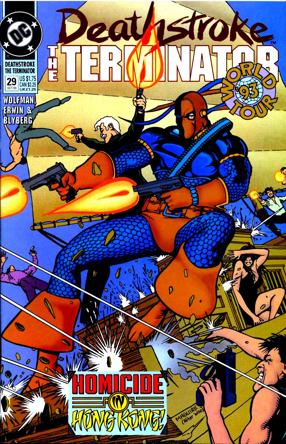 Read online Deathstroke (1991) comic -  Issue #29 - 1