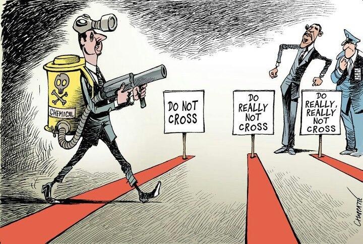 Putin and Assad Are Ignoring Obamas Red Line