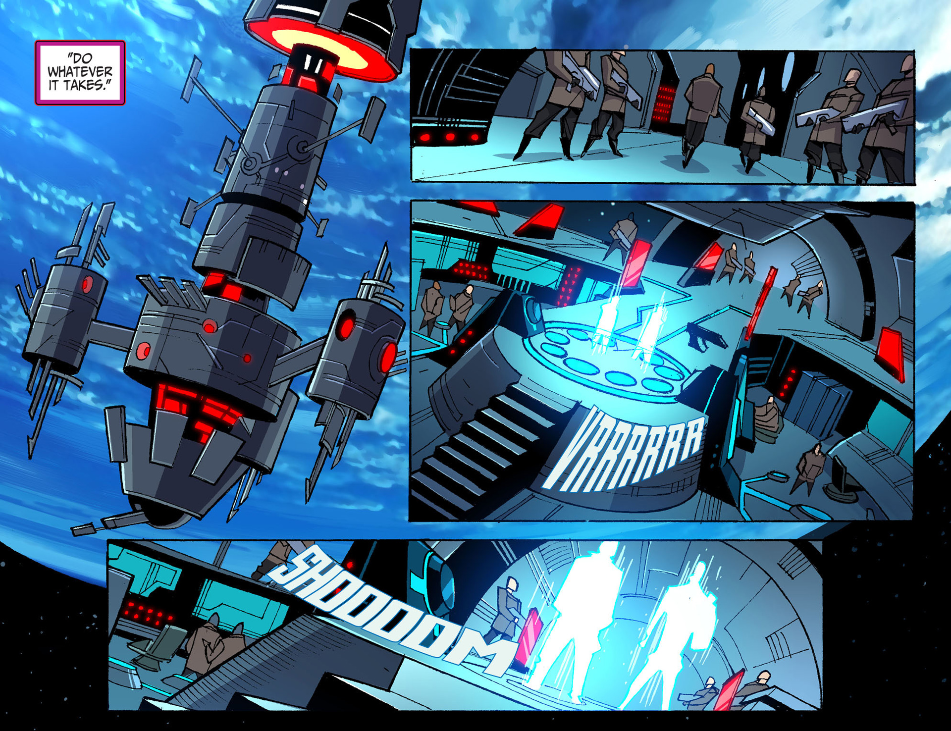 Batman Beyond 2.0 issue 23 - Page 9
