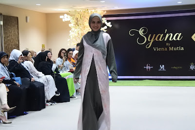 Sya'na, Lini Busana Muslim Ready To Wear dari Desainer Viena Mutia