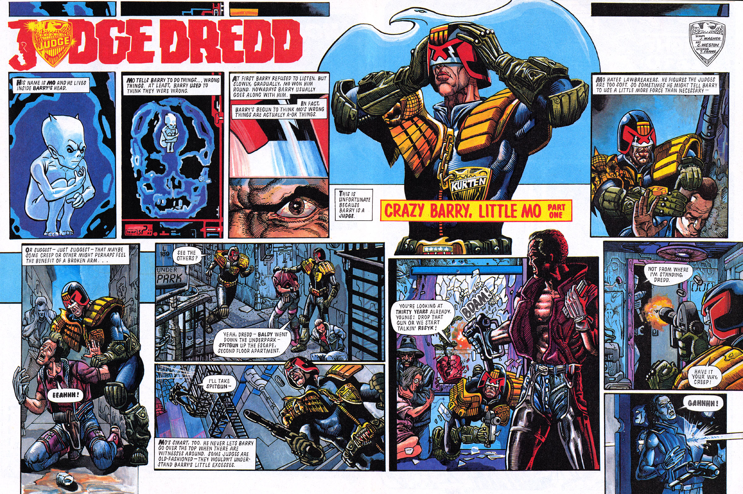 Read online Judge Dredd: The Complete Case Files comic -  Issue # TPB 12 (Part 2) - 228