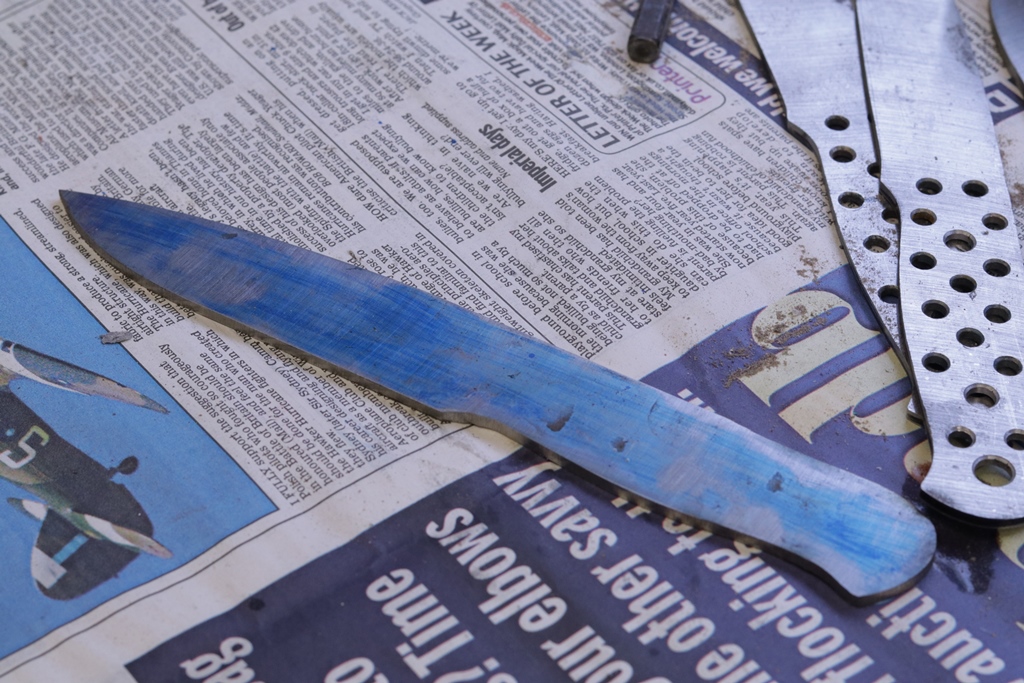 Bushcraft Knifes The Jacklore Classic Knife Build Bushcraft USA Forums