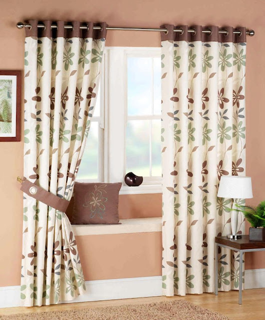 My Home Design: luxury living room curtains Ideas 2011