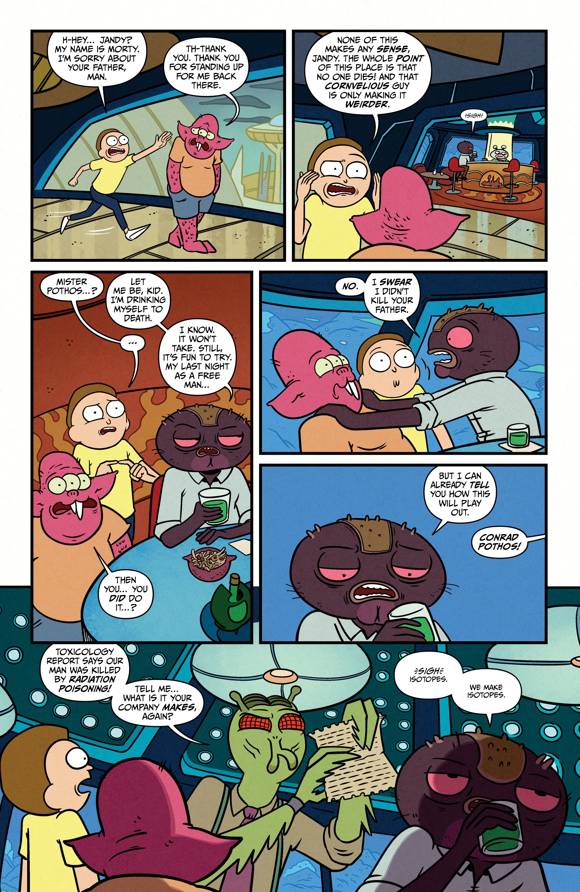 Read online Rick and Morty Presents: The Hotel Immortal comic -  Issue # Full - 14