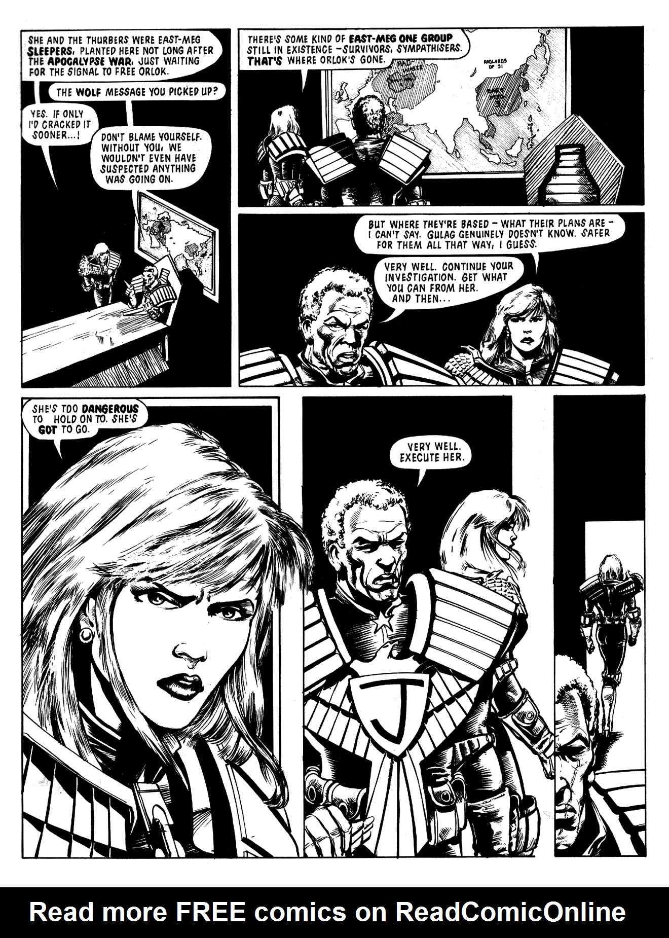 Read online Judge Dredd: The Complete Case Files comic -  Issue # TPB 10 (Part 2) - 208