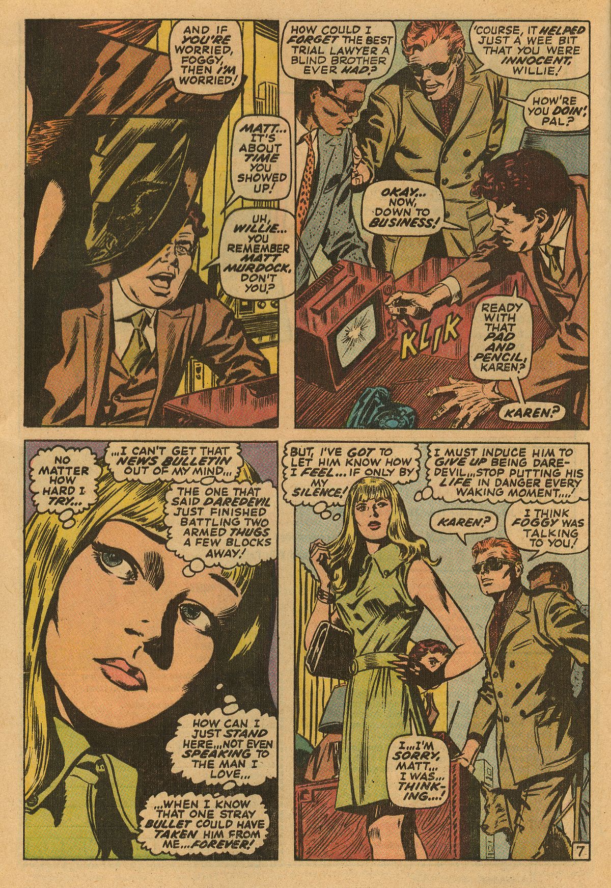 Read online Daredevil (1964) comic -  Issue #59 - 12
