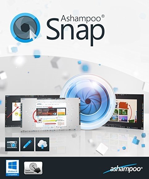 أفضل برنامج لإلتقاط صور الشاشة وعمل الشروحات Ashampoo Snap احدث اصدار
