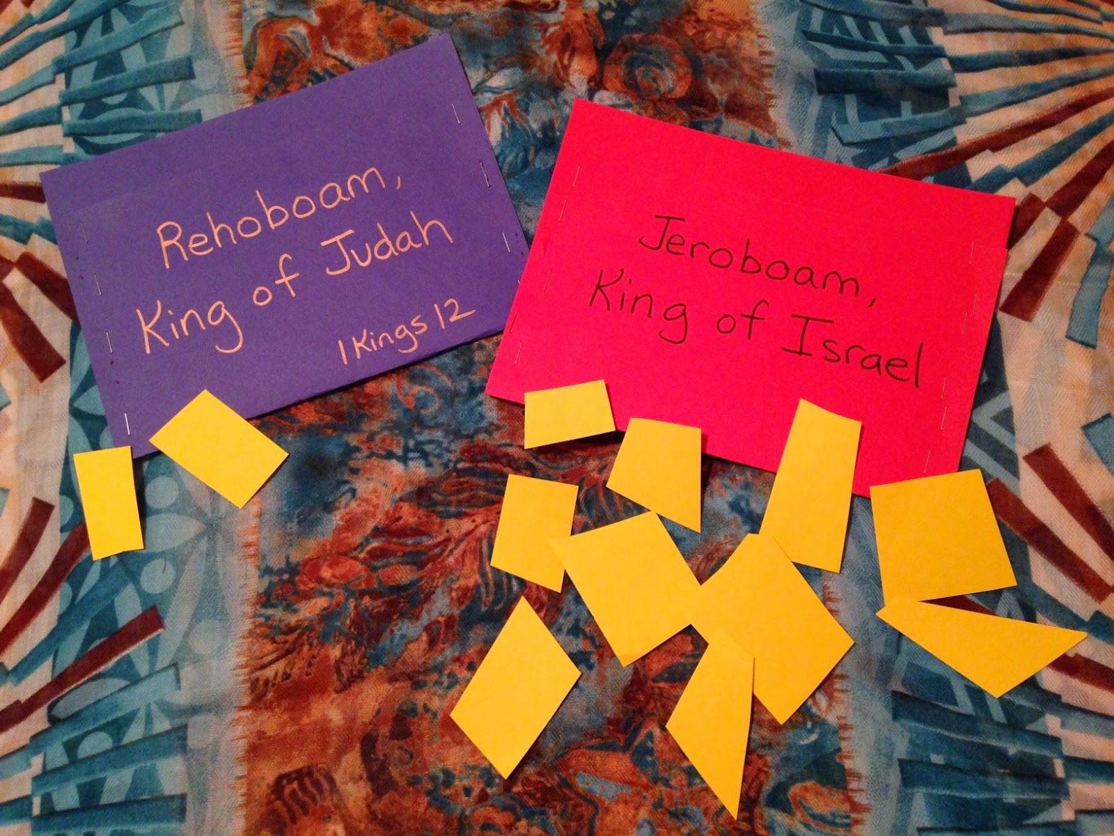 Rehoboam Bible Lesson Rehoboam Bible Lesson