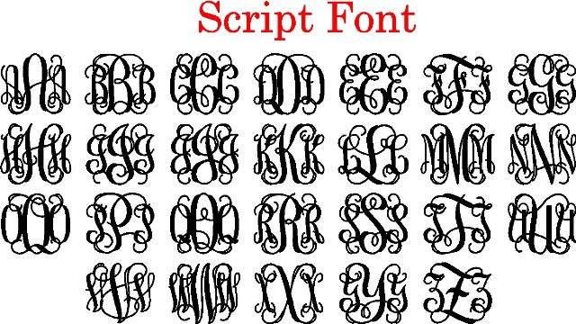 fancy script embroidery font generator fancy script embroidery font generator
