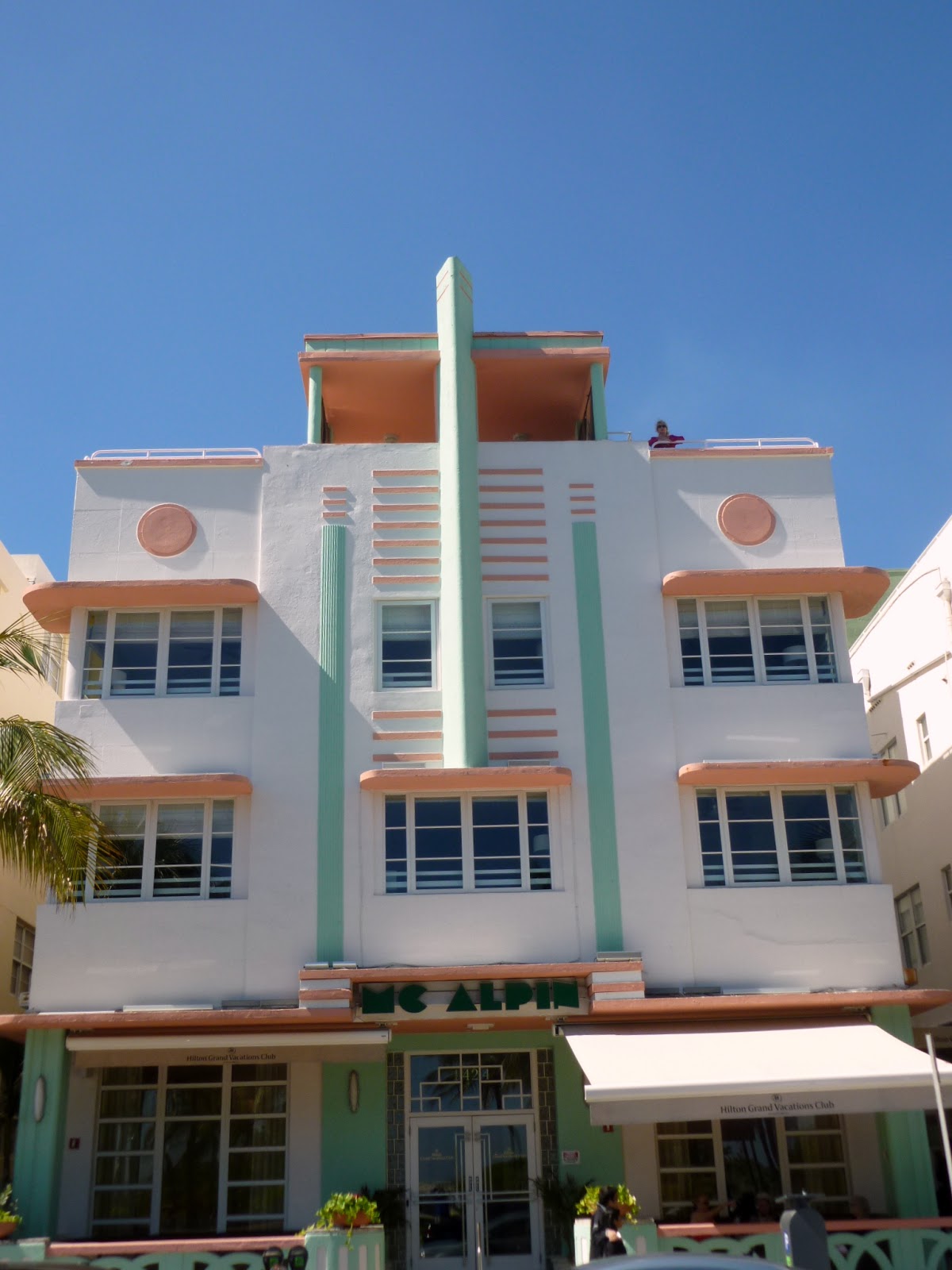 Photoops Art Deco Miami Beach 1300 to 1424 Ocean Drive