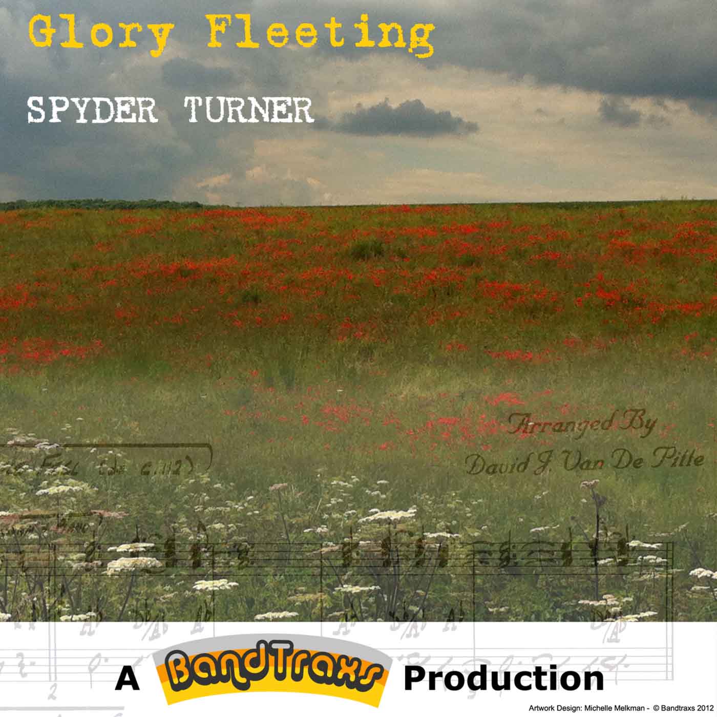 Spyder Turner sings "Glory fleeting"