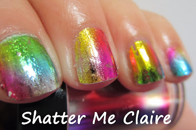 Shatter me Claire: ... Epic Nails Nail Transfer Foils ...