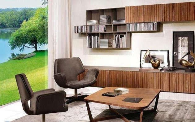 Diseño de Sala con elementos de Lujo | Cómo arreglar los Muebles en una