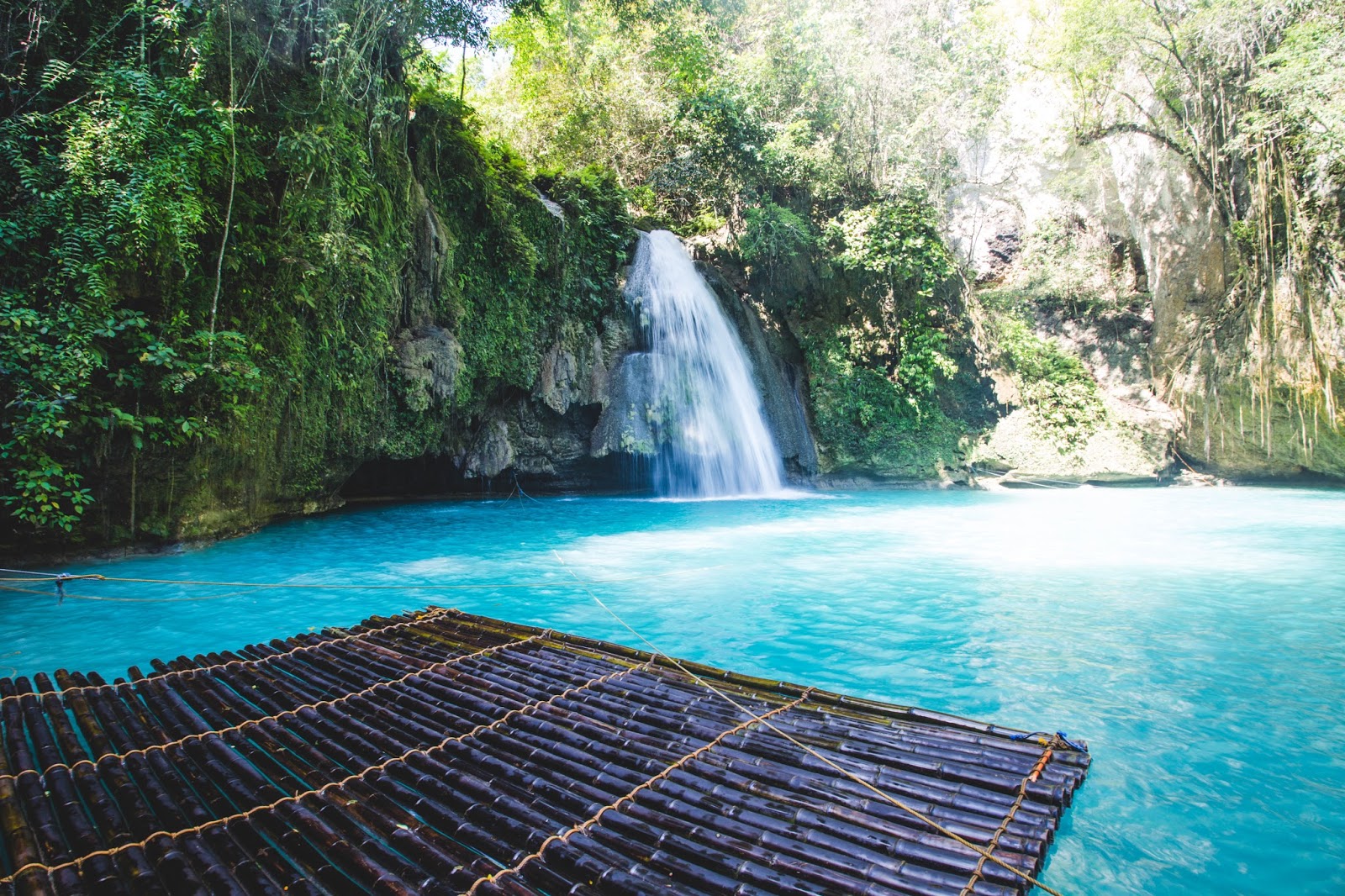 Kawasan Falls, the Blue Lagoon of Cebu