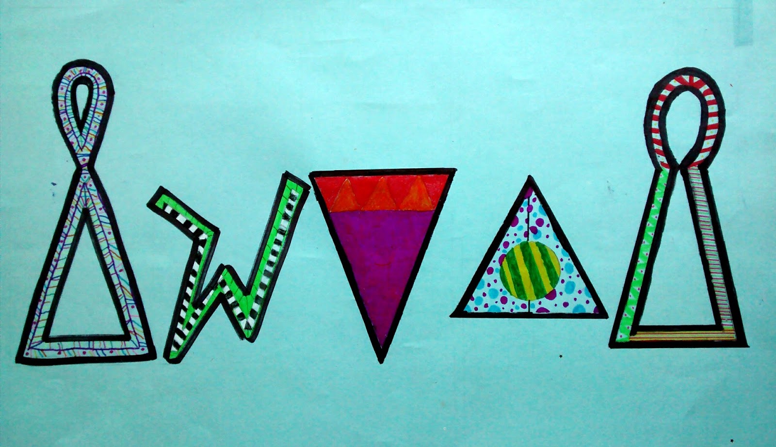 EDUCACIÓN PLASTICA Y VISUAL I (1º