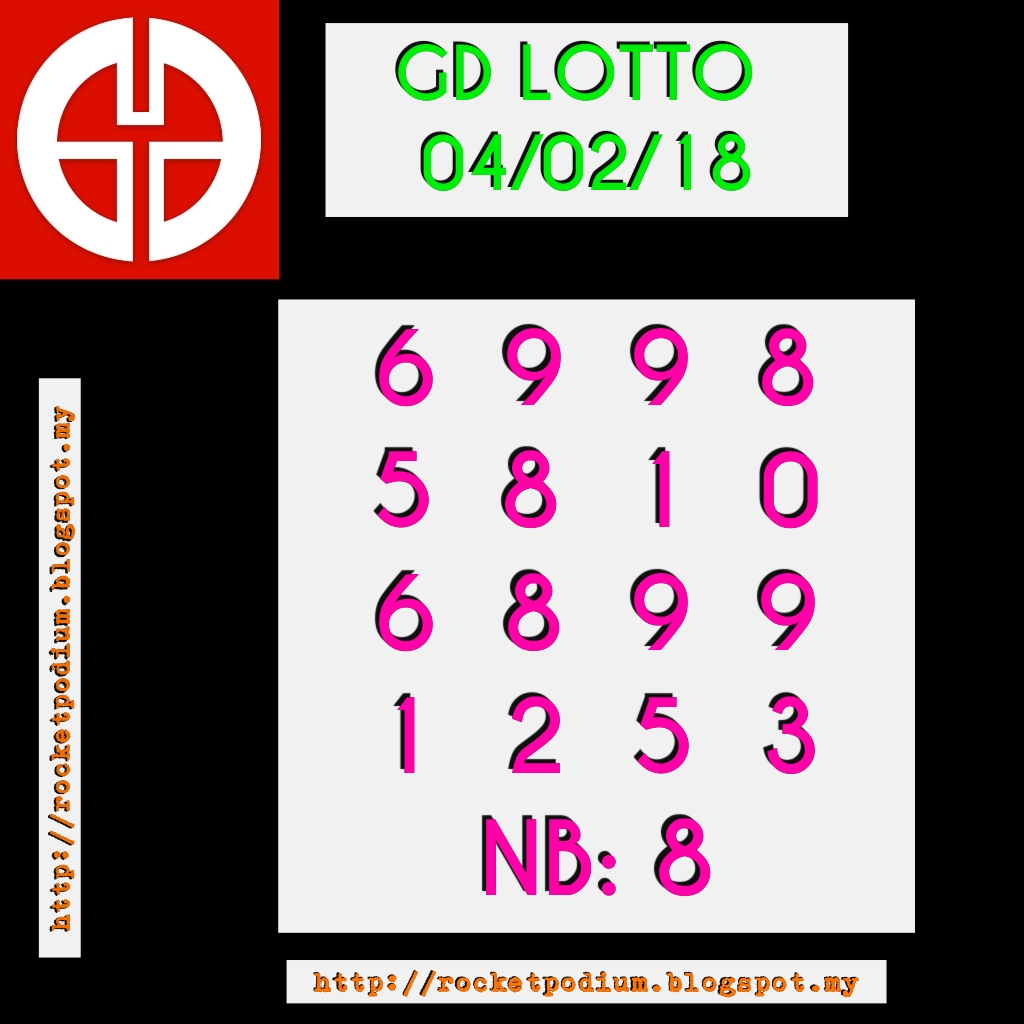 Gd lotto prediction