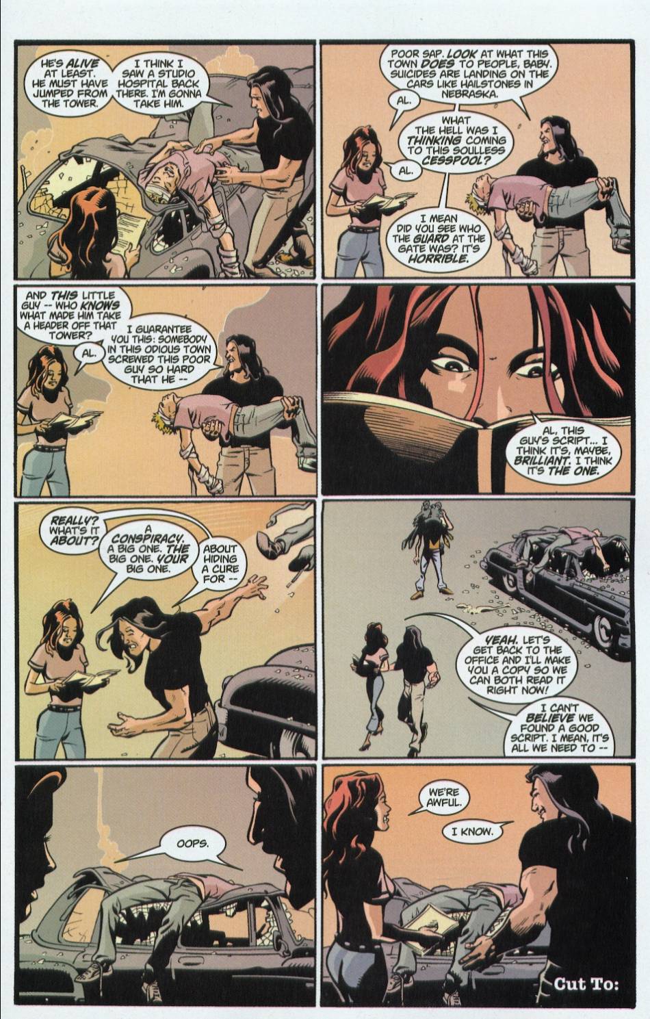 Read online Spider-Man: Get Kraven comic -  Issue #5 - 4