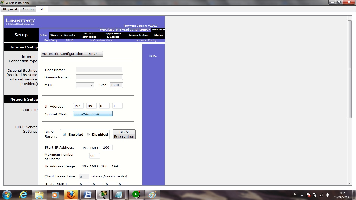 Lah iyak... Pengen ngetik Setting Access Point Cisco Lynksis E1000