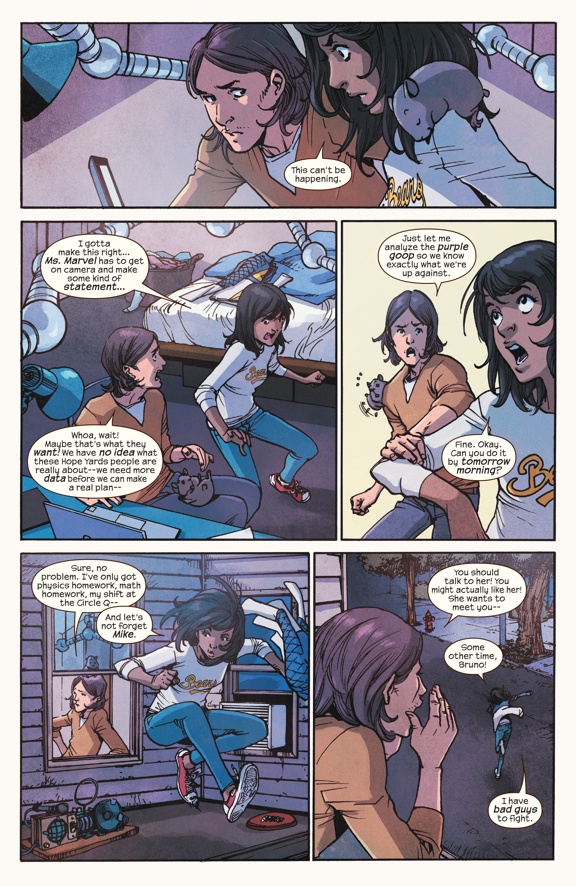 Ms. Marvel (2016) issue 2 - Page 8