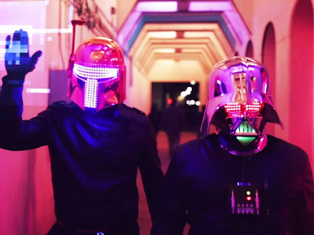 Das wohl abgefahrenste Musikvideo in dieser Woche: Darth Punk - The Funk Awakens | Daft Punk x Star Wars Mashup