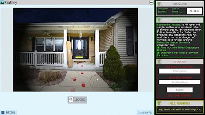 Greyhat A Digital Detective Adventure Game Screenshot 2
