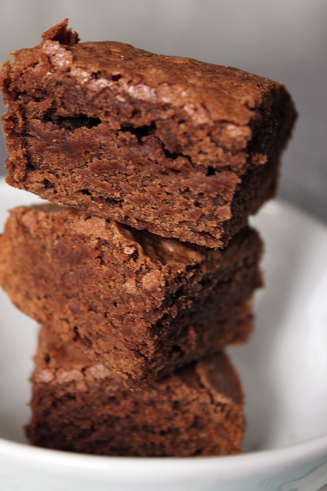 Bailey's Brownies Fresh from the...