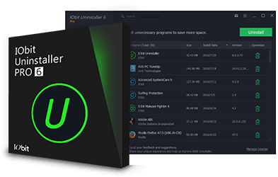 IObit Uninstaller Pro v6.1.0.20 Multilingual IObit Uninstaller Pro v6.1.0.20 Multilingual